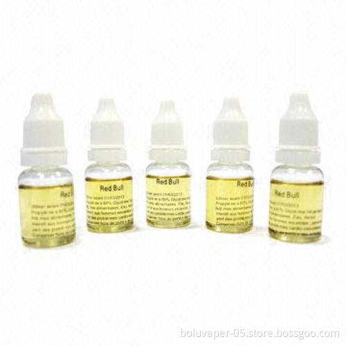 E-liquid for Electronic Cigarettes, Available in Various Flavors
